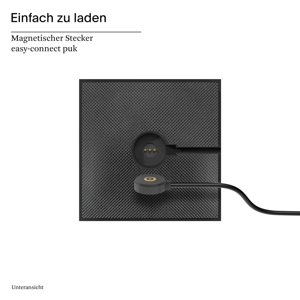 SIGOR Nuindie 3.0 LED Akku-Tischlampe, 6er-Set mit Ladestation, nachtschwarz nachtschwarz