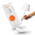 SIGOR Nuindie 3.0 LED Akku-Tischlampe, schneeweiß schneeweiß