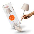 SIGOR Nuindie 3.0 LED Akku-Tischlampe, dünenbeige dünenbeige