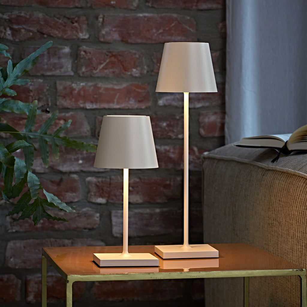 SIGOR Nuindie mini 3.0 LED Akku-Tischlampe, 6er-Set, dünenbeige dünenbeige