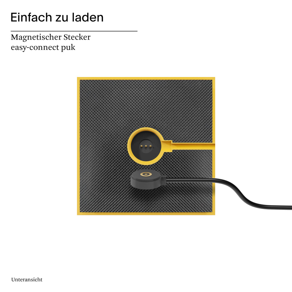 SIGOR Nuindie 3.0 LED Akku-Tischlampe, 6er-Set mit Ladestation, sonnengelb sonnengelb