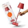 SIGOR Nuindie 3.0 LED Akku-Tischlampe, feuerrot feuerrot