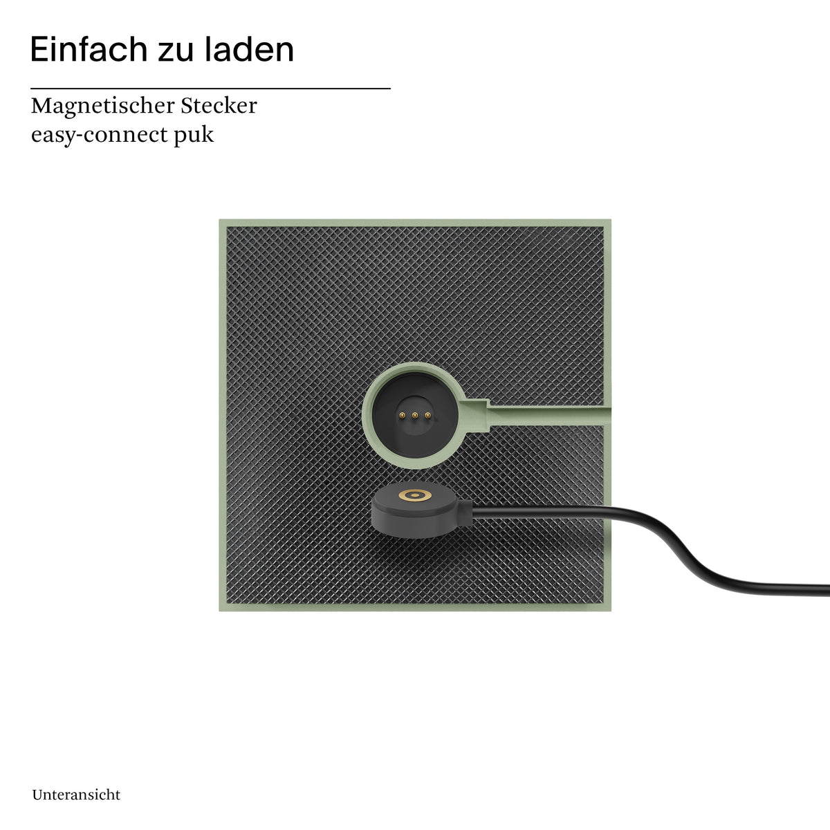 SIGOR Nuindie mini 3.0 LED Akku-Tischlampe, 2er-Set, salbeigrün salbeigrün