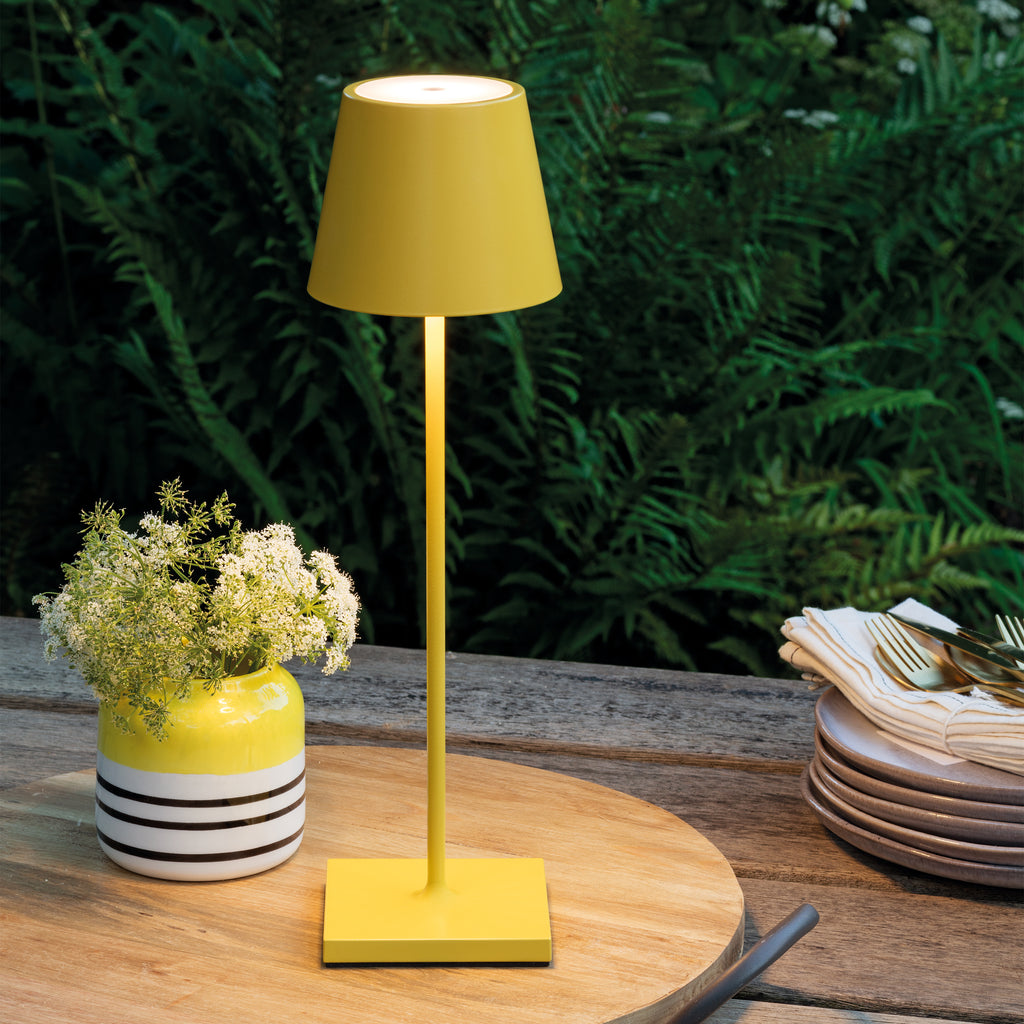SIGOR Nuindie 3.0 LED Akku-Tischlampe, sonnengelb sonnengelb