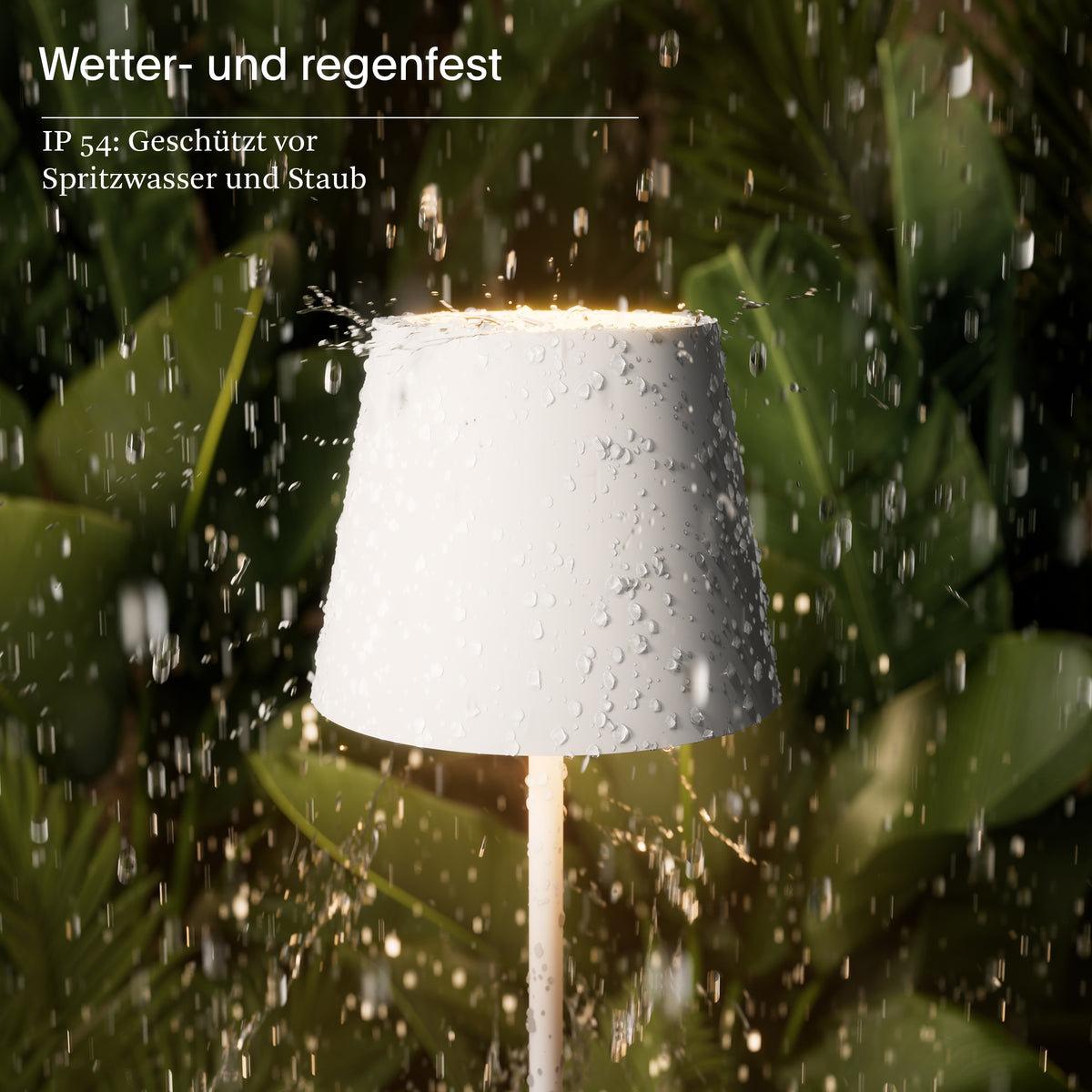 SIGOR Nuindie 3.0 LED Akku-Tischlampe, 6er-Set, schneeweiß schneeweiß