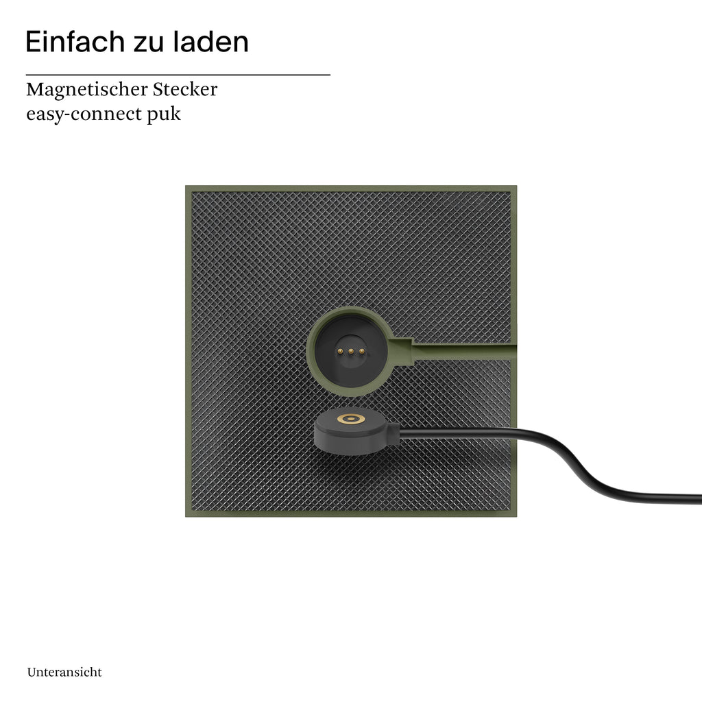 SIGOR Nuindie mini 3.0 LED Akku-Tischlampe, 6er-Set, tannengrün tannengrün