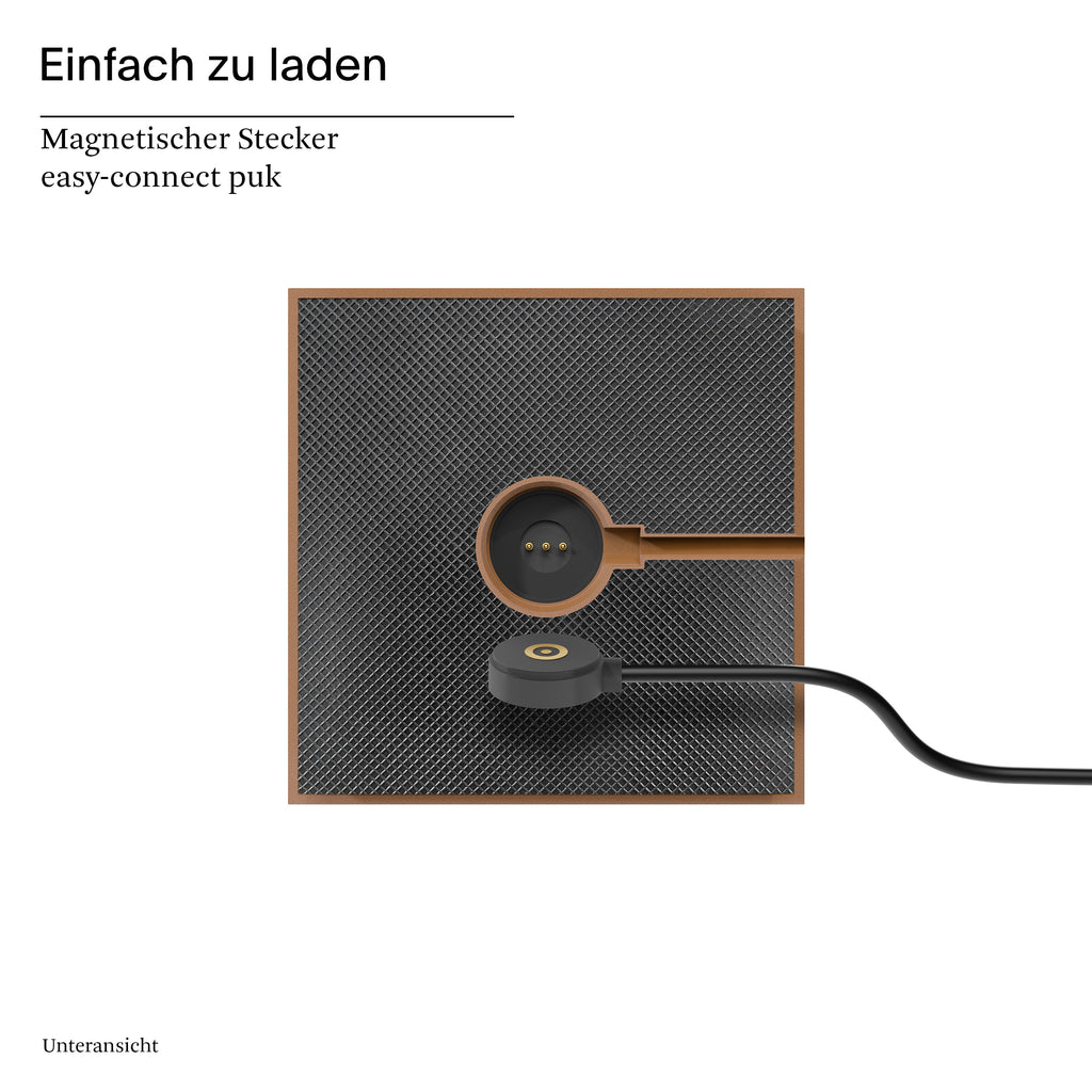 SIGOR Nuindie 3.0 LED Akku-Tischlampe, 6er-Set mit Ladestation, mokkabraun mokkabraun
