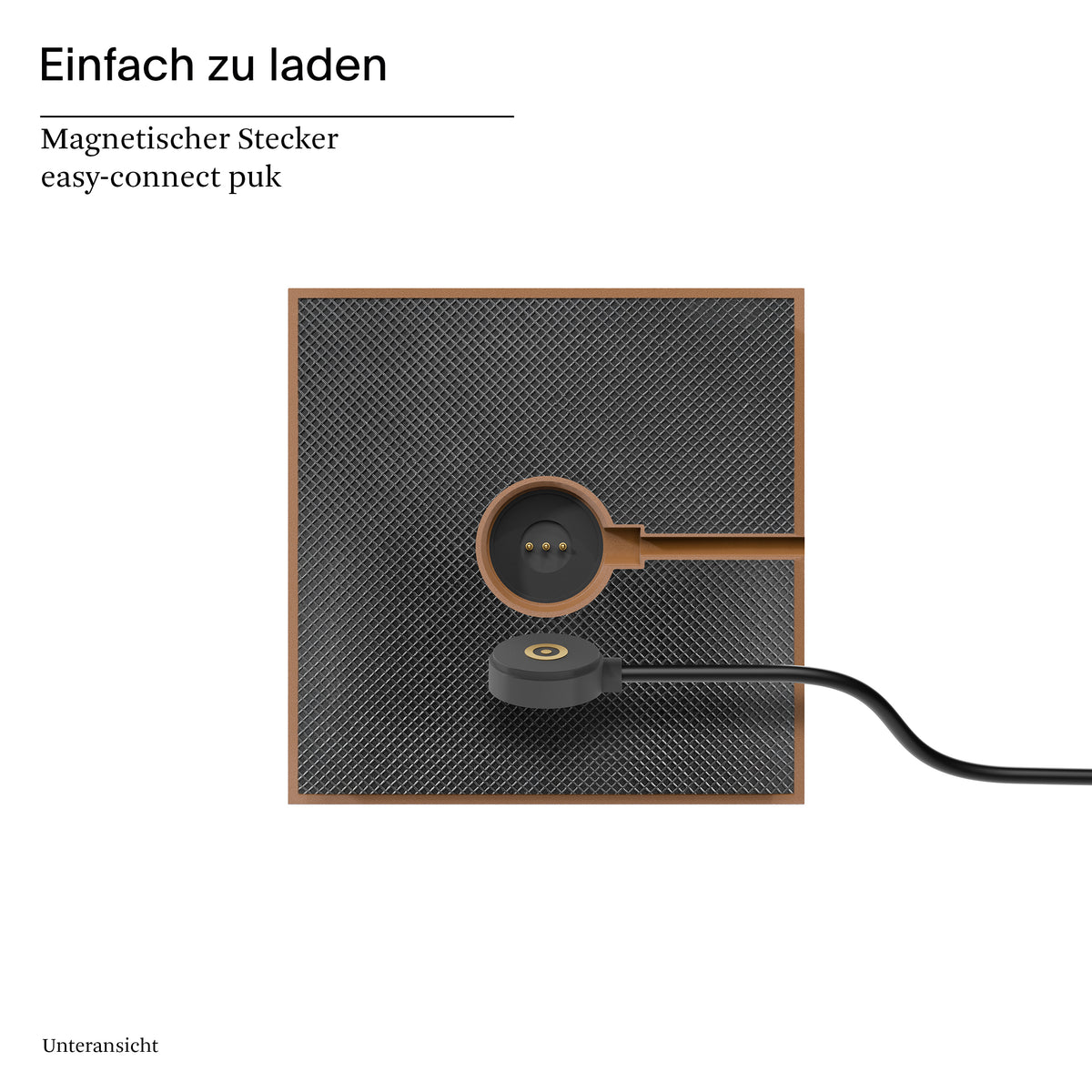 SIGOR Nuindie 3.0 LED Akku-Tischlampe, 6er-Set mit Ladestation, mokkabraun mokkabraun