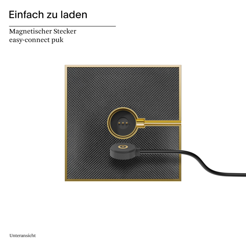 SIGOR Nuindie 3.0 LED Akku-Tischlampe, 2er-Set, goldfarben goldfarben