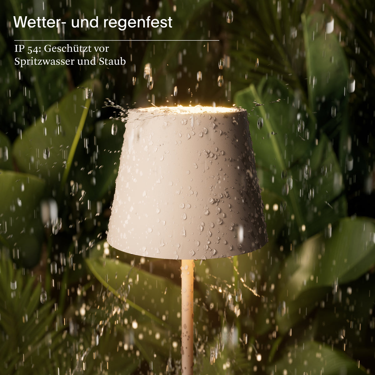 SIGOR Nuindie 3.0 LED Akku-Tischlampe, 6er-Set mit Ladestation, dünenbeige dünenbeige