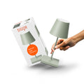 SIGOR Nuindie mini 3.0 LED Akku-Tischlampe, salbeigrün salbeigrün