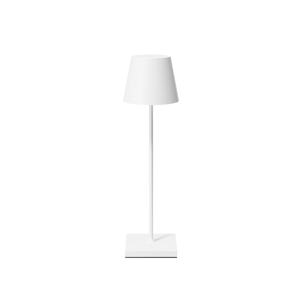 SIGOR Nuindie 3.0 LED Akku-Tischlampe, schneeweiß schneeweiß