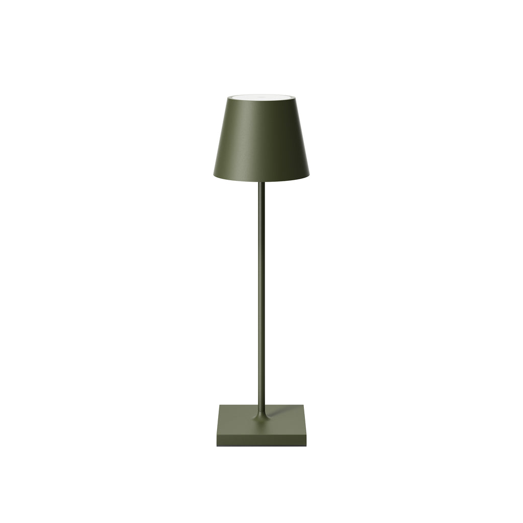 SIGOR Nuindie 3.0 LED Akku-Tischlampe, tannengrün tannengrün