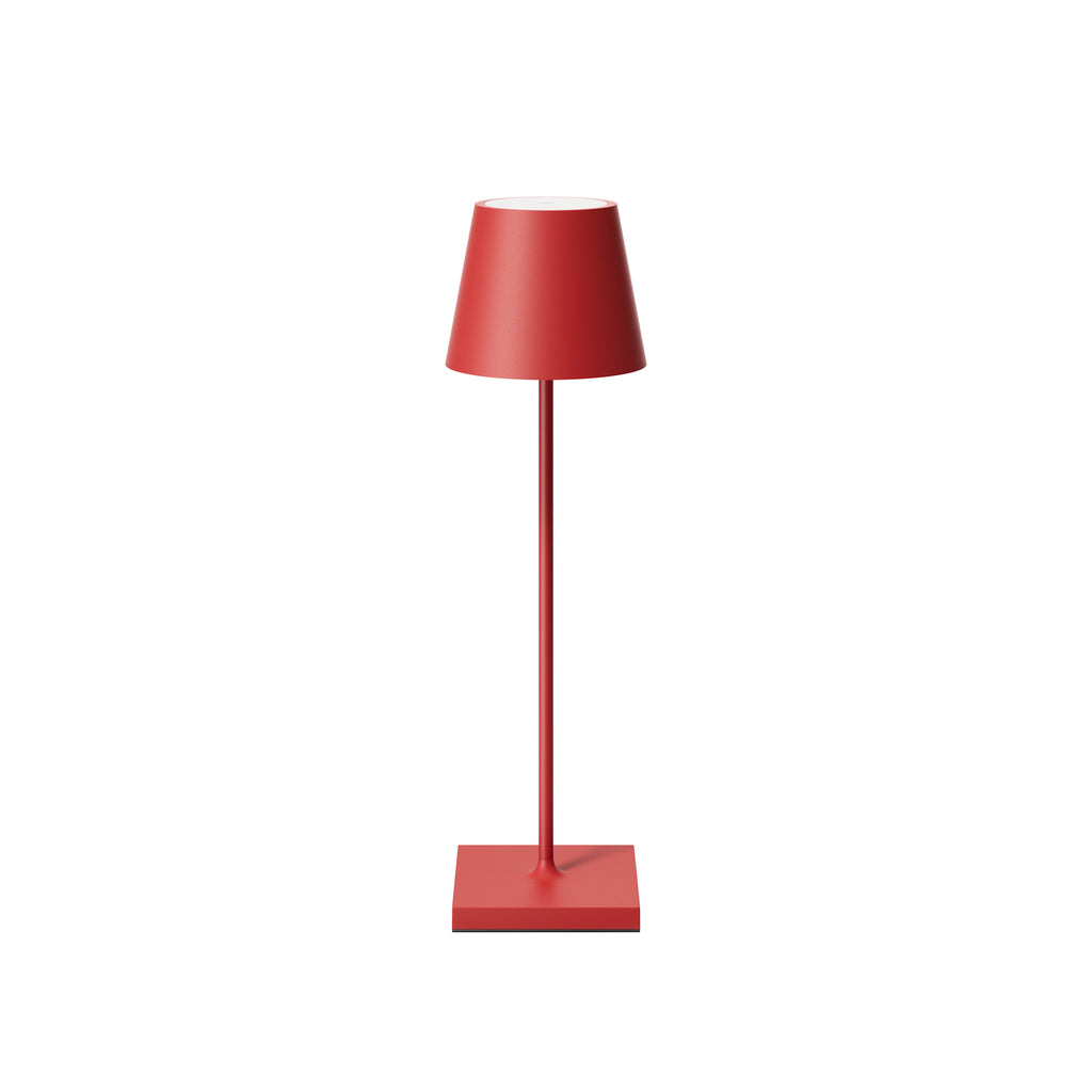 SIGOR Nuindie 3.0 LED Akku-Tischlampe, feuerrot feuerrot