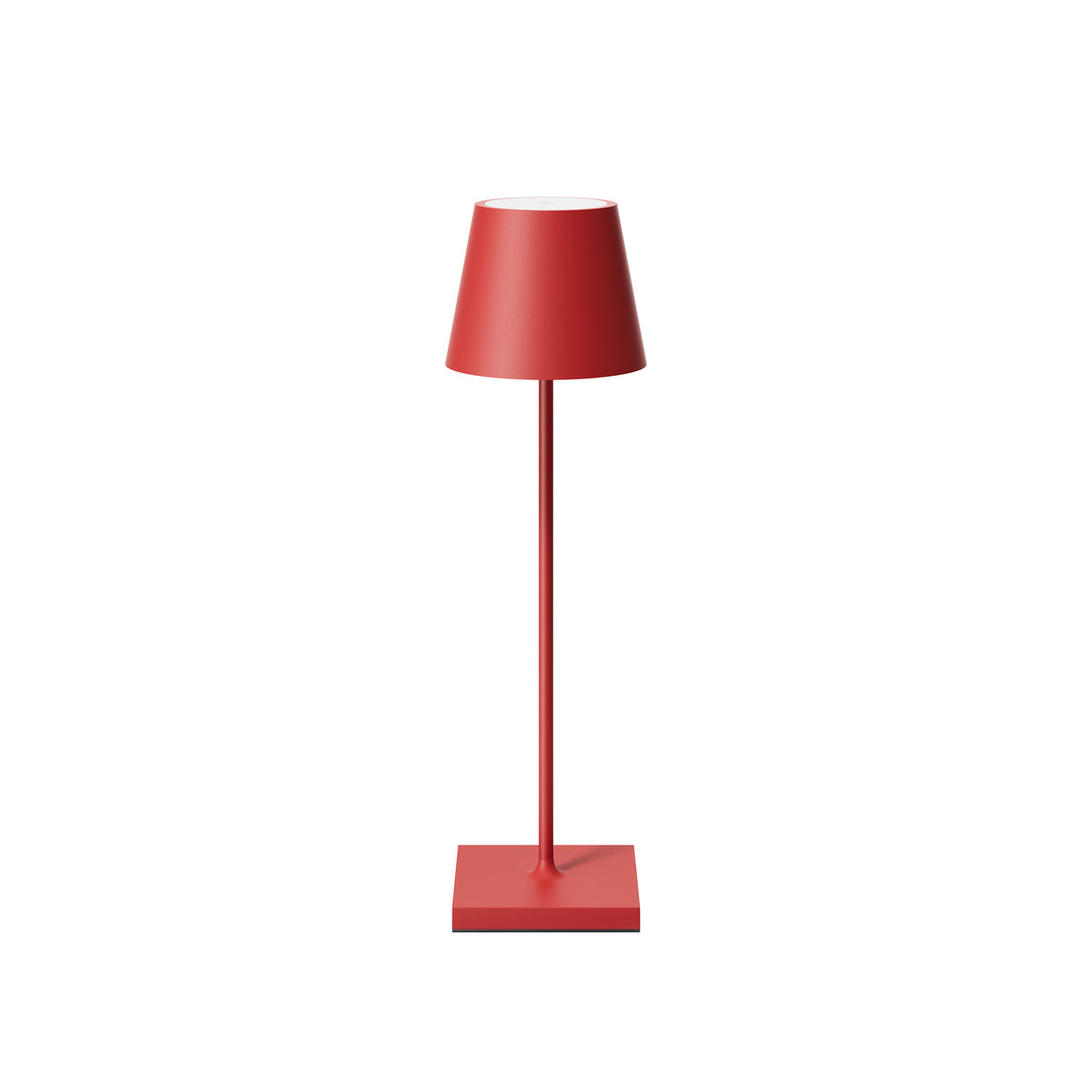 SIGOR Nuindie 3.0 LED Akku-Tischlampe, feuerrot feuerrot