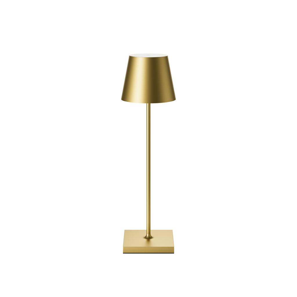 SIGOR Nuindie 3.0 LED Akku-Tischlampe, goldfarben goldfarben