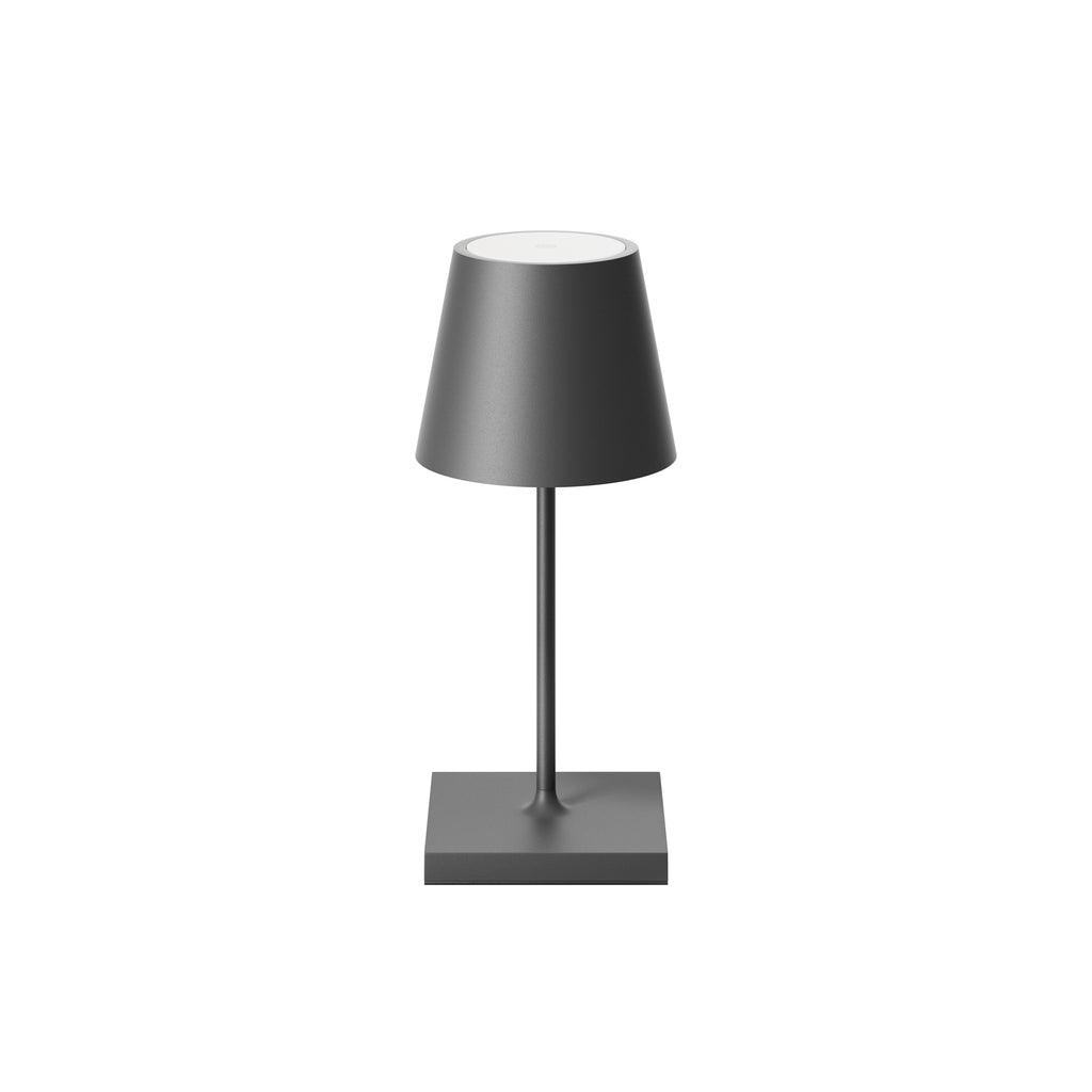SIGOR Nuindie mini 3.0 LED Akku-Tischlampe, graphitgrau graphitgrau