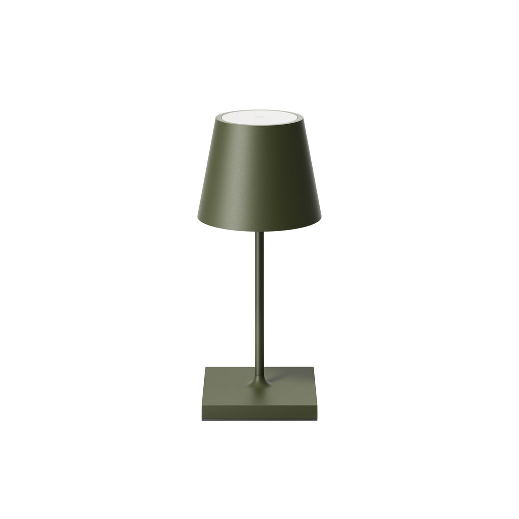 SIGOR Nuindie mini 3.0 LED Akku-Tischlampe, tannengrün tannengrün