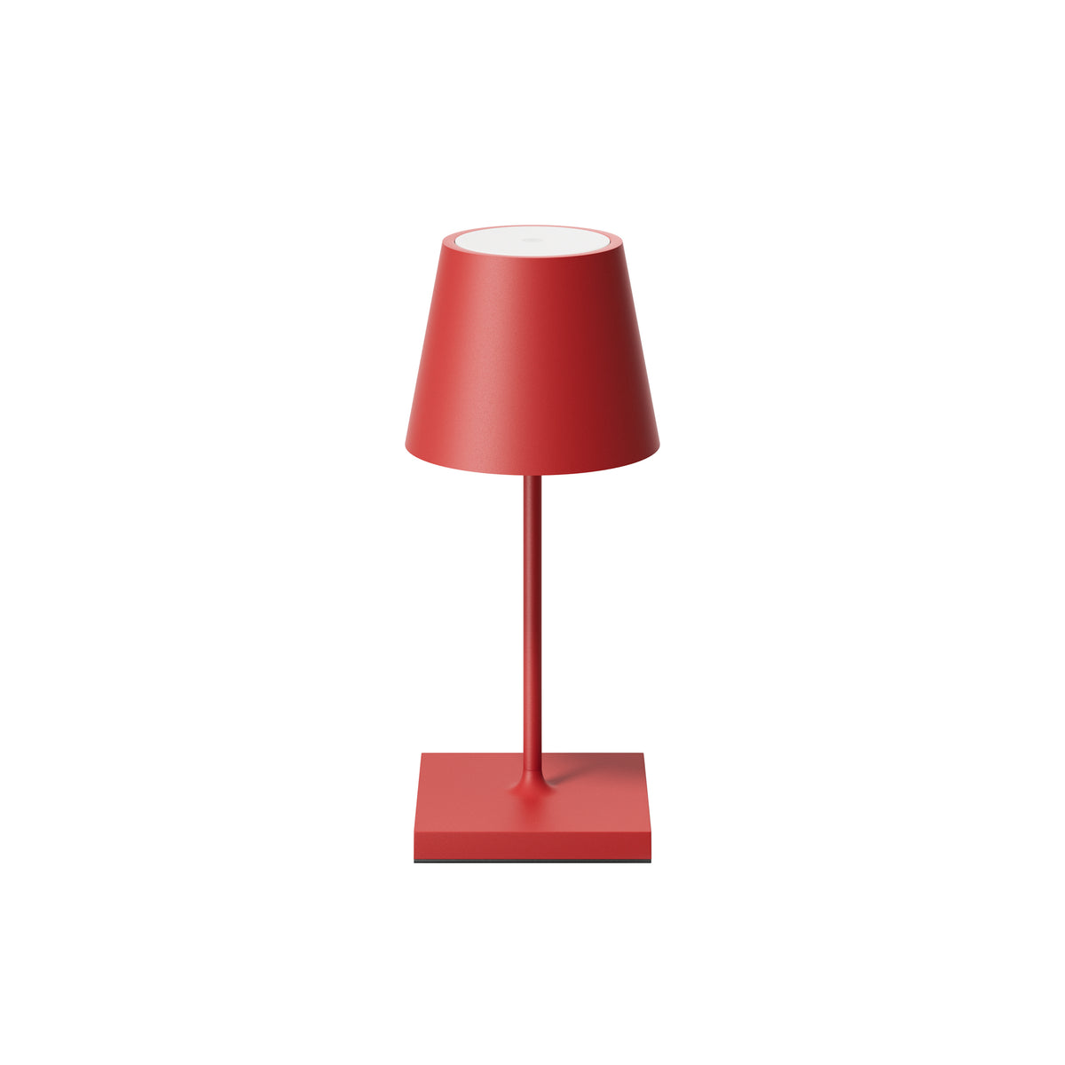 SIGOR Nuindie mini 3.0 LED Akku-Tischlampe, feuerrot feuerrot