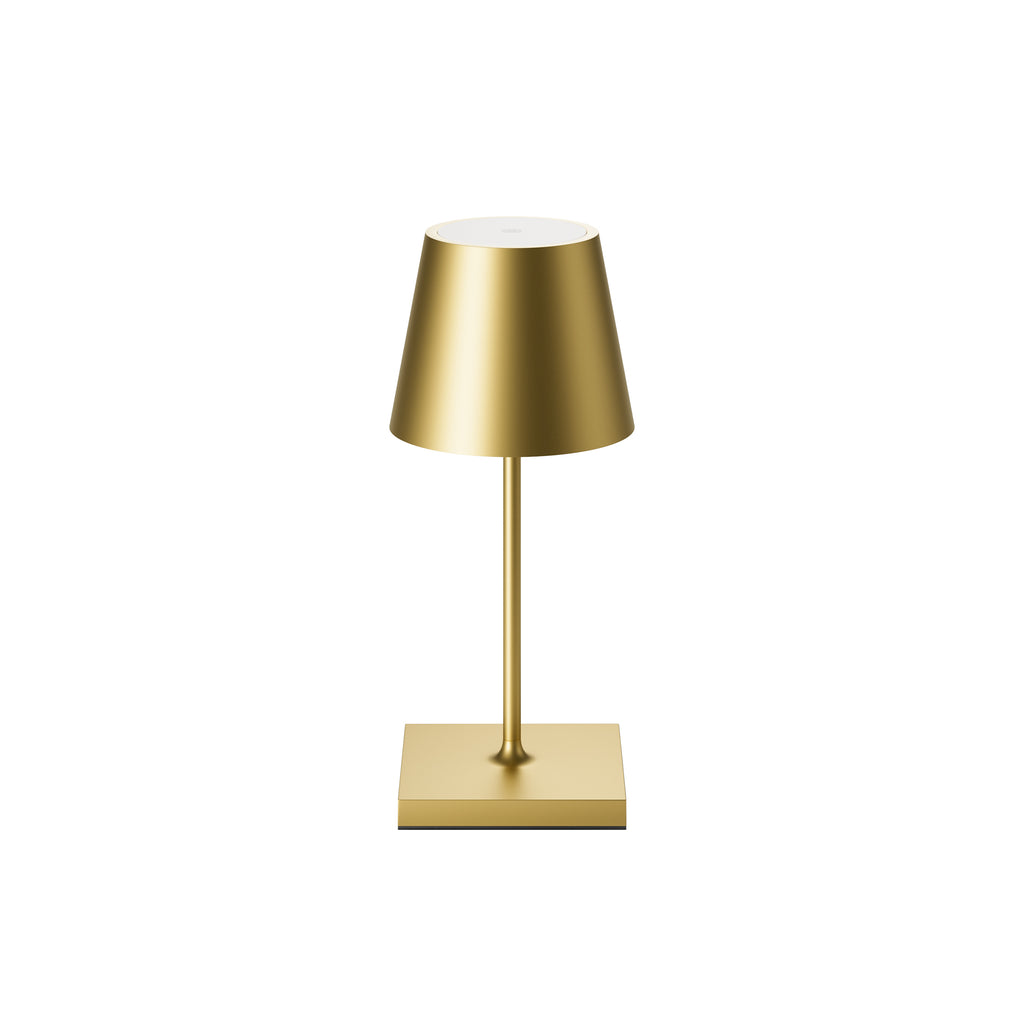 SIGOR Nuindie mini 3.0 LED Akku-Tischlampe, goldfarben goldfarben