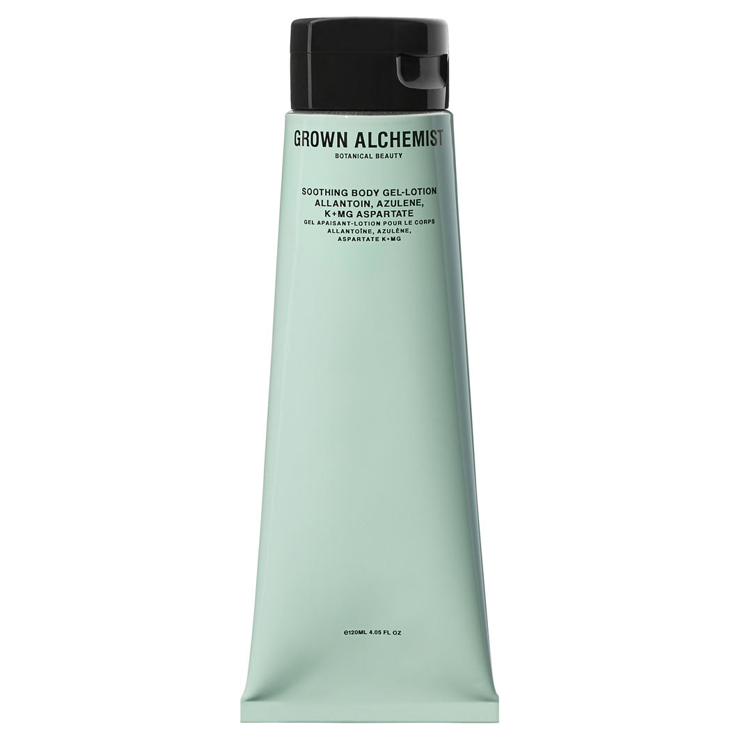 Soothing Body Gel-Lotion: Allantoin, Azulene, K+Mg Aspertate 120 ml NULL