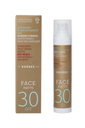 Red Grape Sunscreen Face Cream Matte Tinted SPF 30