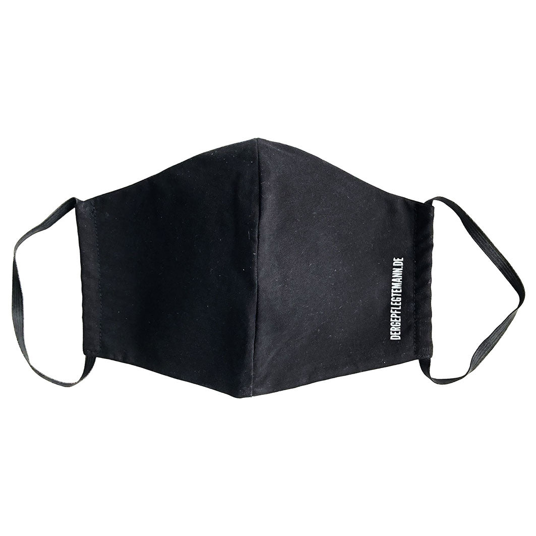 Gesichtsmaske schwarz NULL