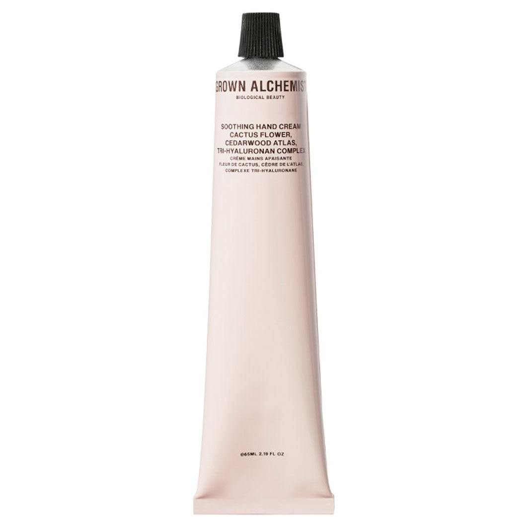 Soothing Hand Cream Cactus Fower, Cedarwood Atlas, TRE-HYALURONAN COMPLEX Sage NULL