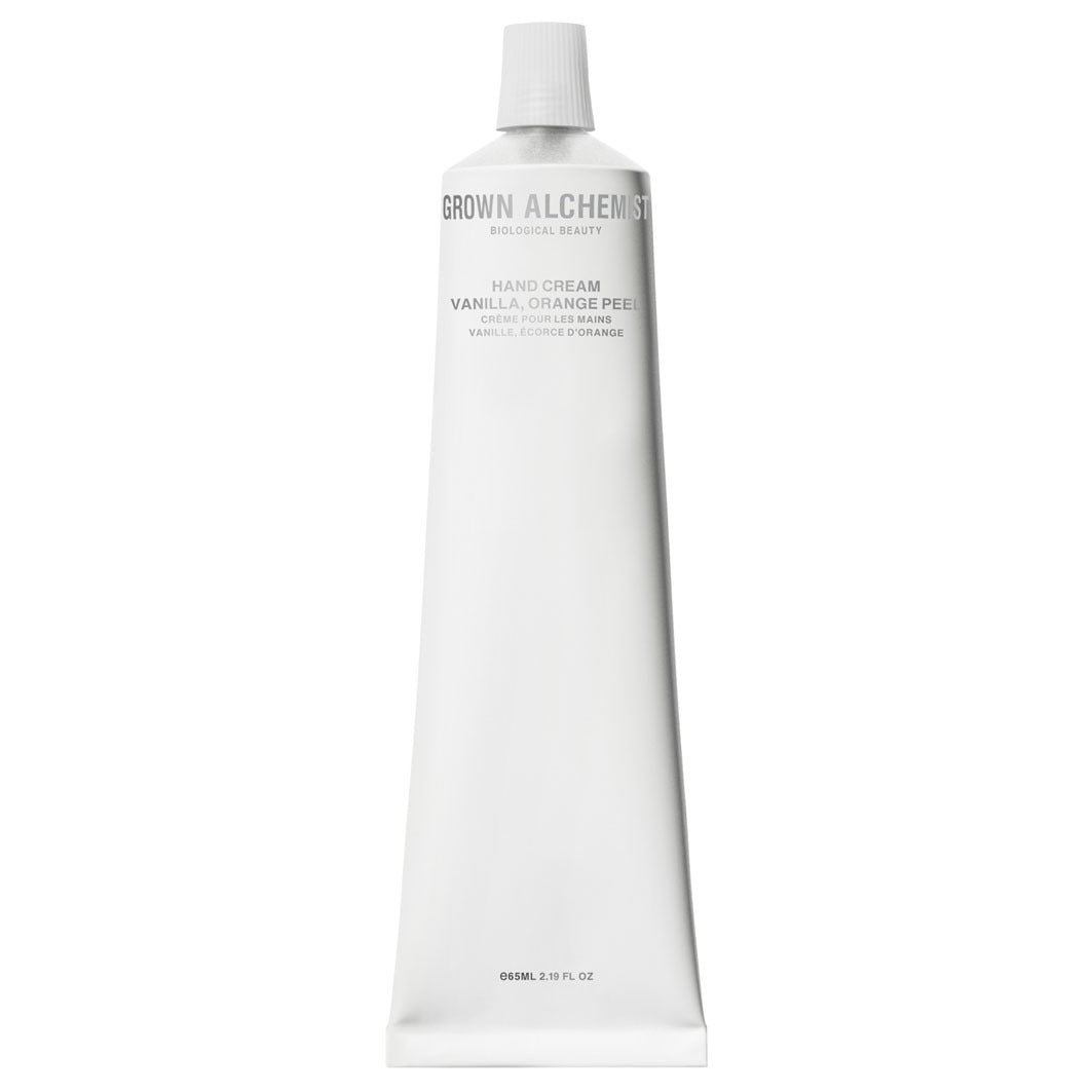 White Hand Cream Vanilla, Orange Peel 65ml NULL