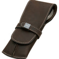 ManikÃ¼re Set Taschen-Etui mit Stecklasche Serie "Mountain Bear", braun, 4-tlg. braun