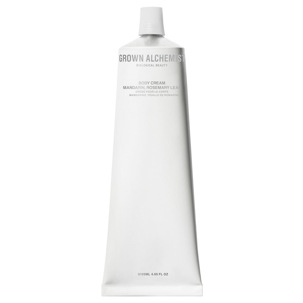 White Body Cream Mandarin, Rosemary Leaf 120ml NULL