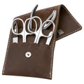 ManikÃ¼re Set Taschen-Etui Serie "Mountain Bear", braun, 5-tlg. braun
