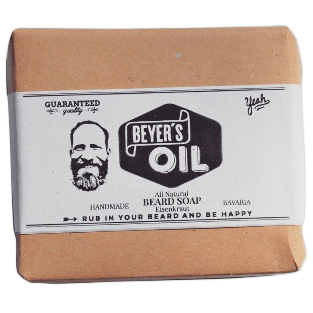 Bartseife Eisenkraut