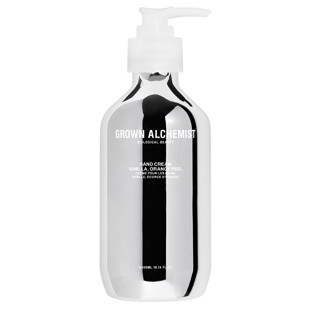 Silver Hand Cream Vanilla, Orange Peel 300 ml NULL