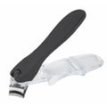 360Â° PrÃ¤zisions-Nagelknipser, 9,5 cm schwarz