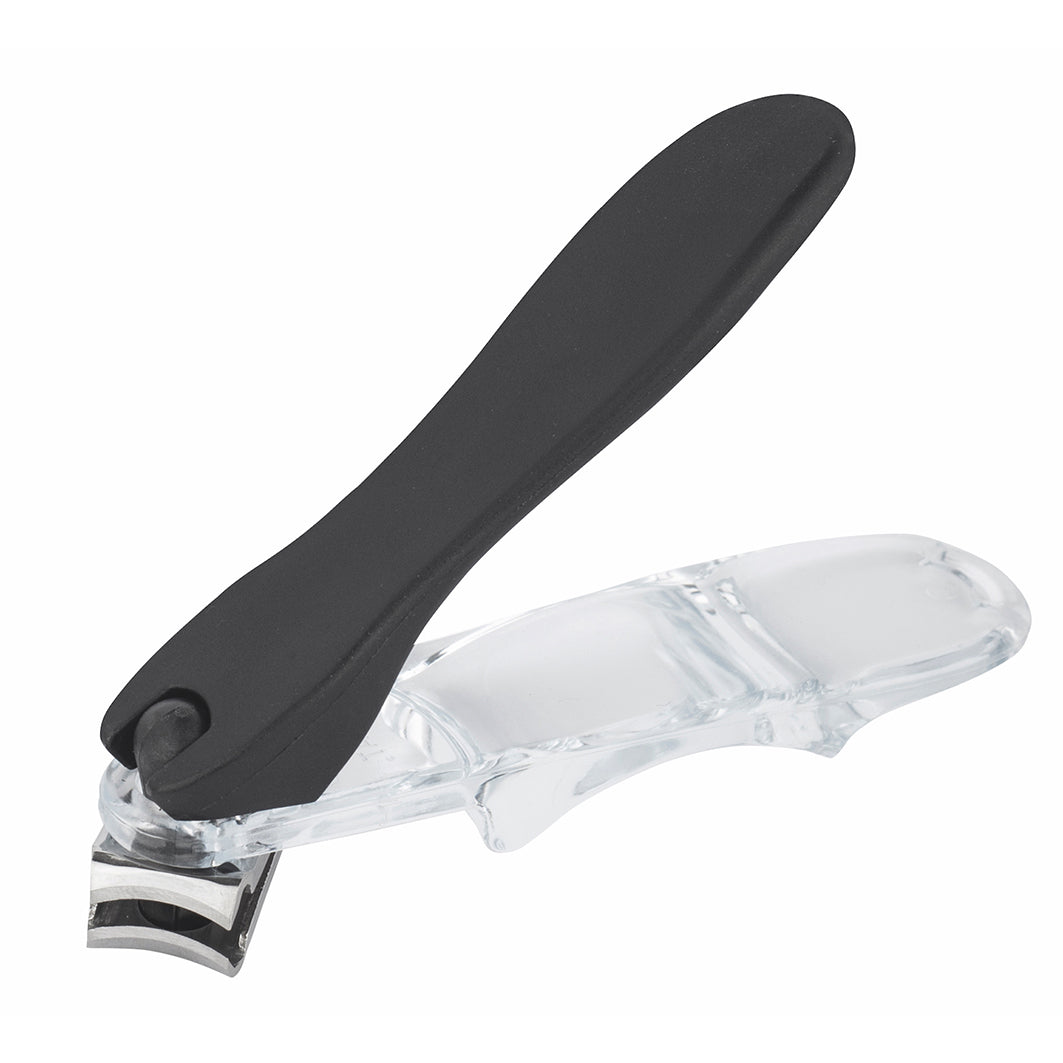 360Â° PrÃ¤zisions-Nagelknipser, 9,5 cm schwarz