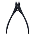 Nagelzange, mattschwarz, 12 cm schwarz
