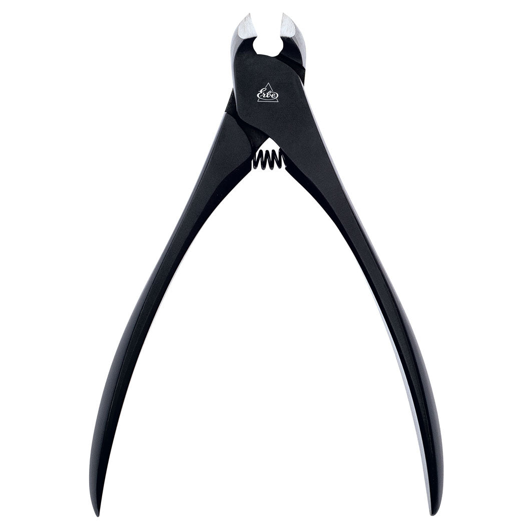Nagelzange, mattschwarz, 12 cm schwarz