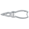 Nagelzange, 16 cm silberfarben