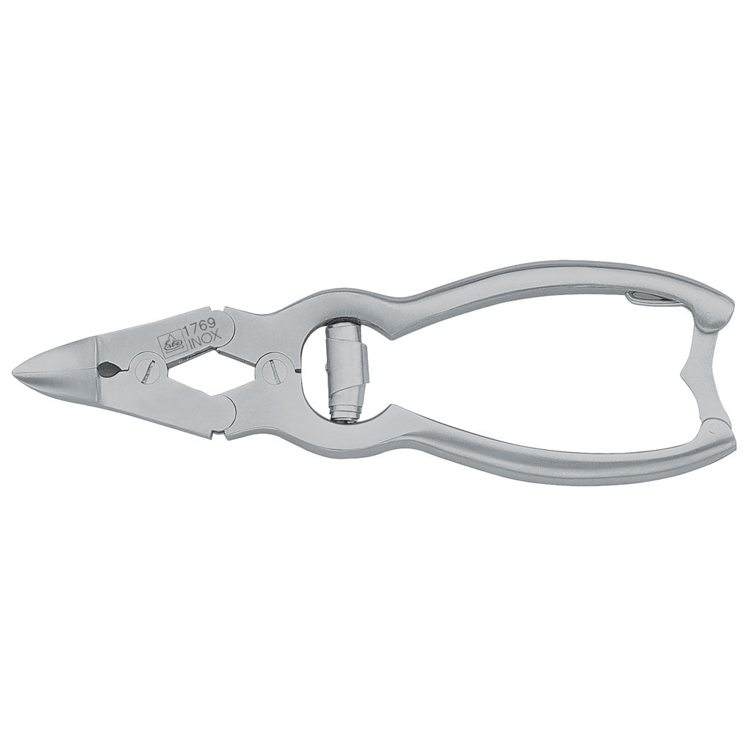 Nagelzange, 16 cm silberfarben