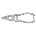 Nagelzange, 13,5 cm silberfarben