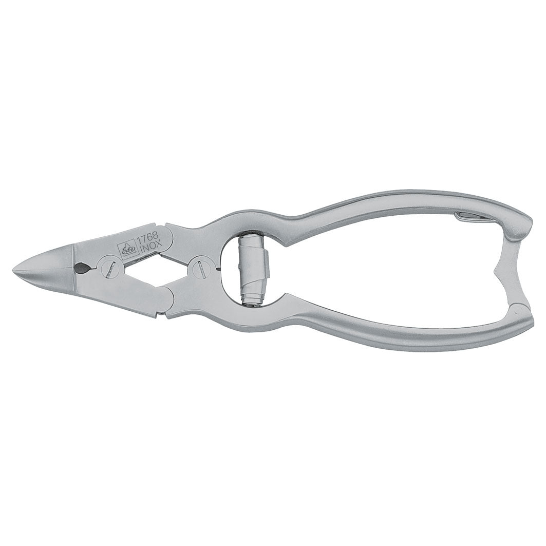 Nagelzange, 13,5 cm silberfarben