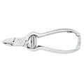 Nagelzange, aufgelegt, 13,5 cm silberfarben