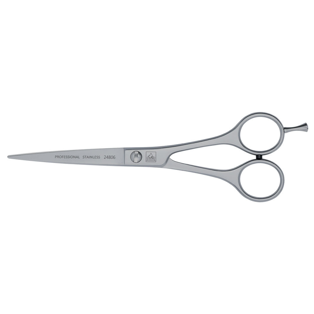 Haarschere, 16,5 cm silberfarben