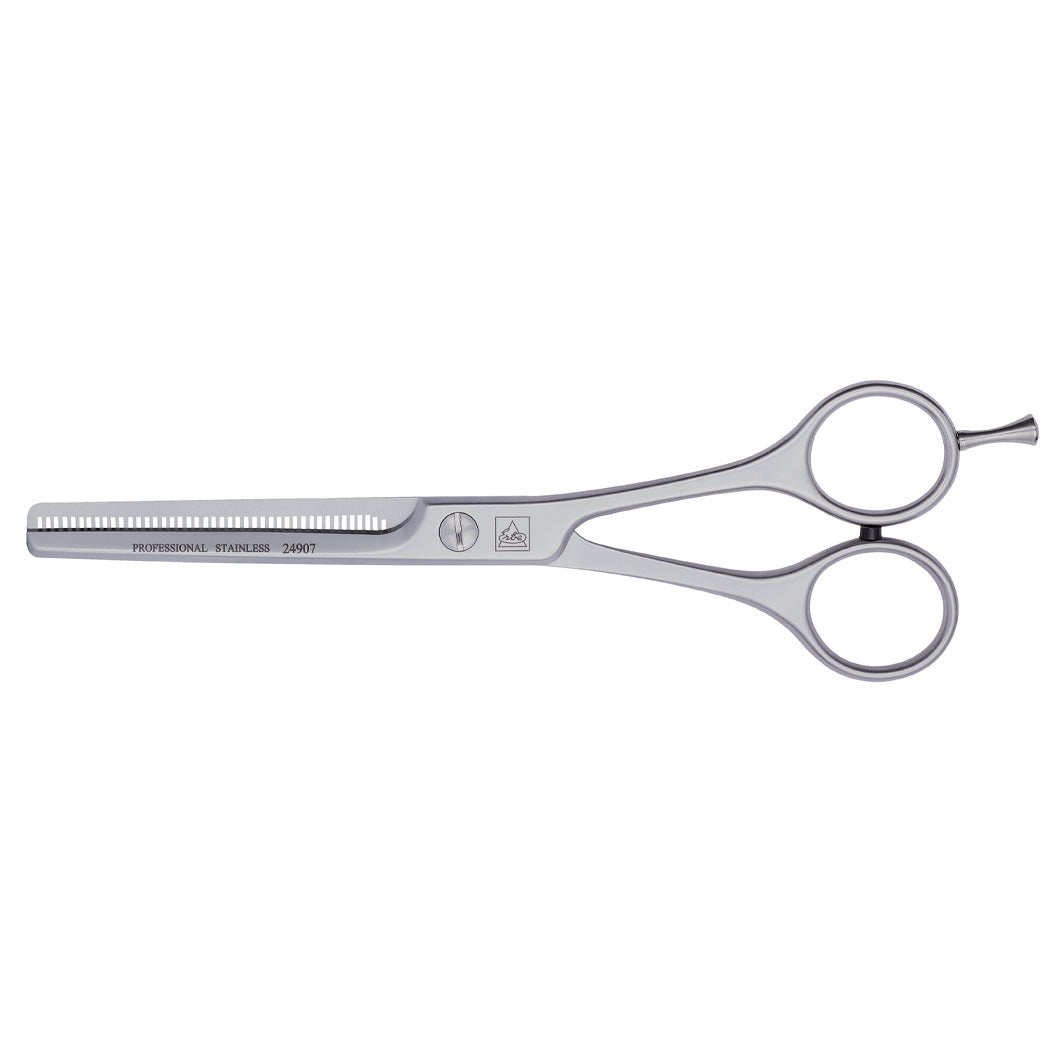 Effilierschere, 16 cm silberfarben