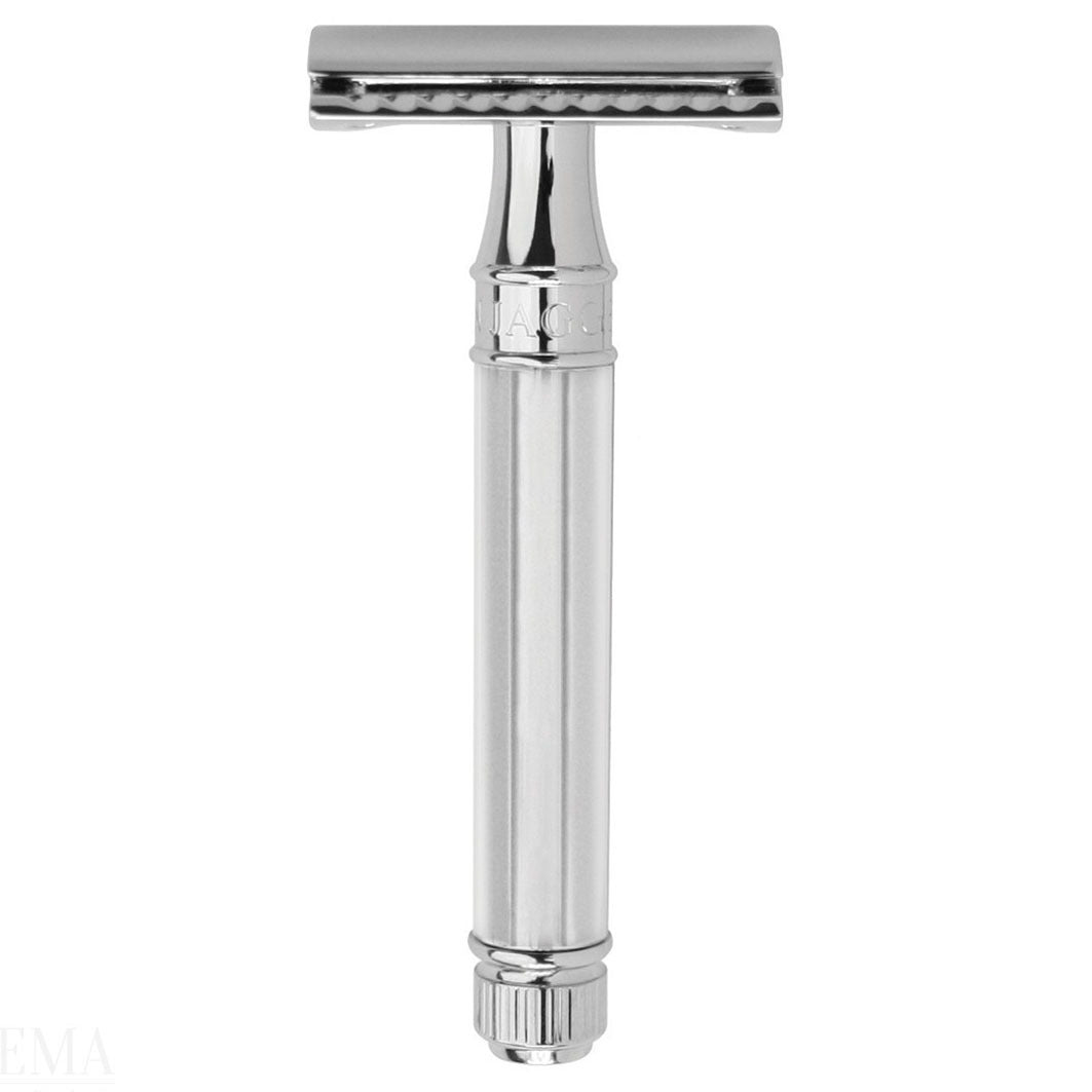 Edwin Jagger DE89 Chrome Octagonal DE Safety Razor