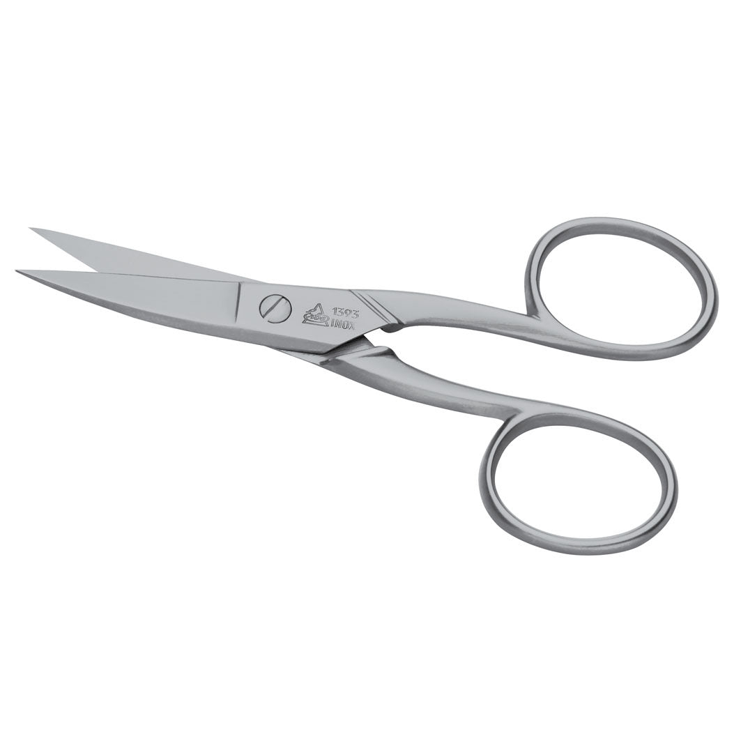 FuÃŸ-Nagelschere, 10,5 cm silberfarben