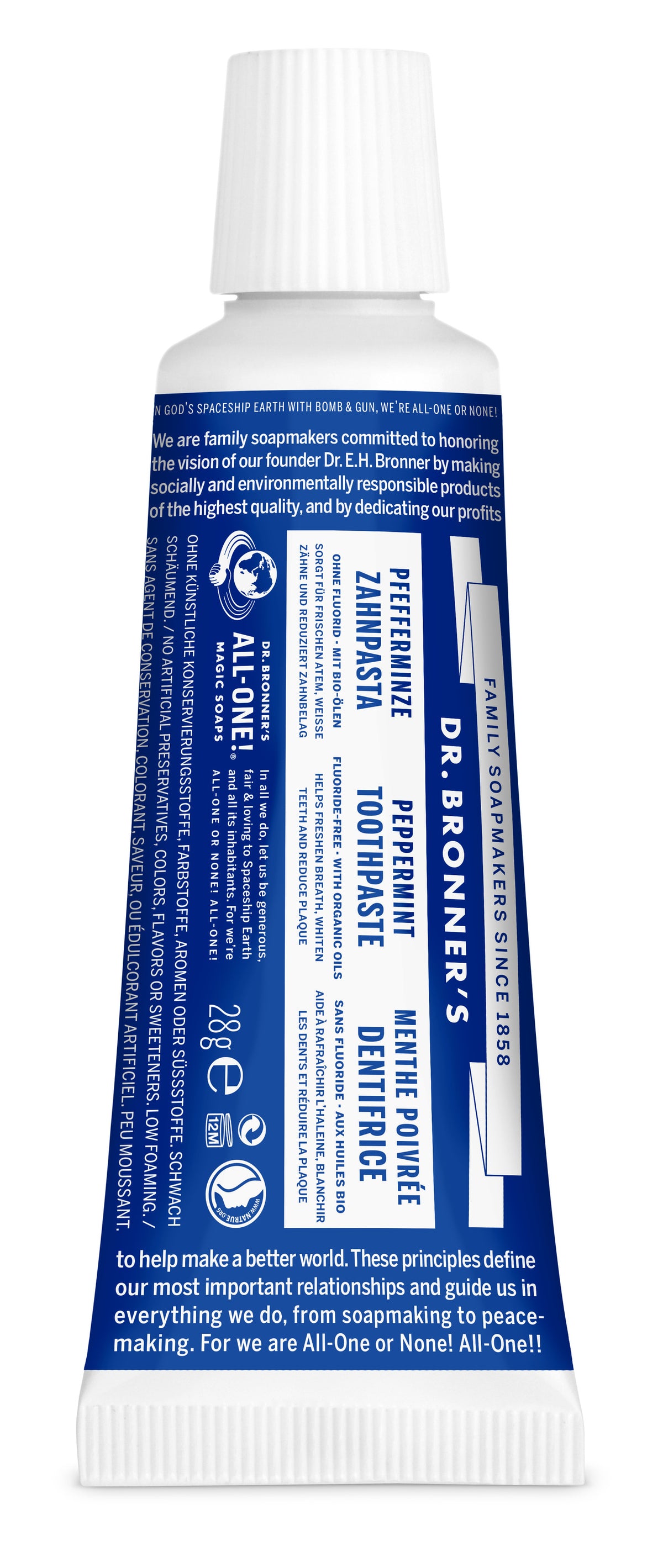 All-One Zahnpasta Pfefferminze 28 g