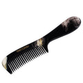 Horn Comb with Handle