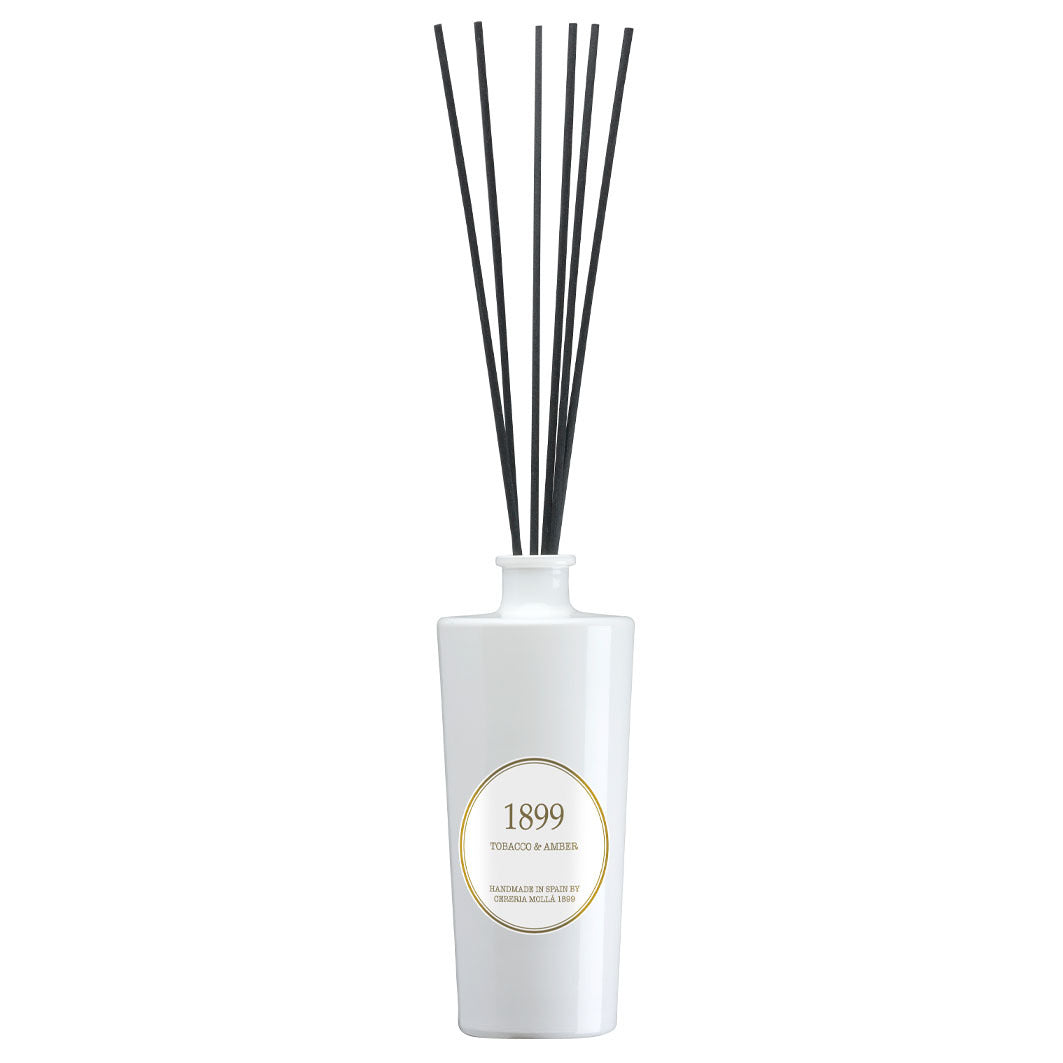 GOLD EDITION "Tobacco & Amber " 500ml XL Premium Diffuser klar